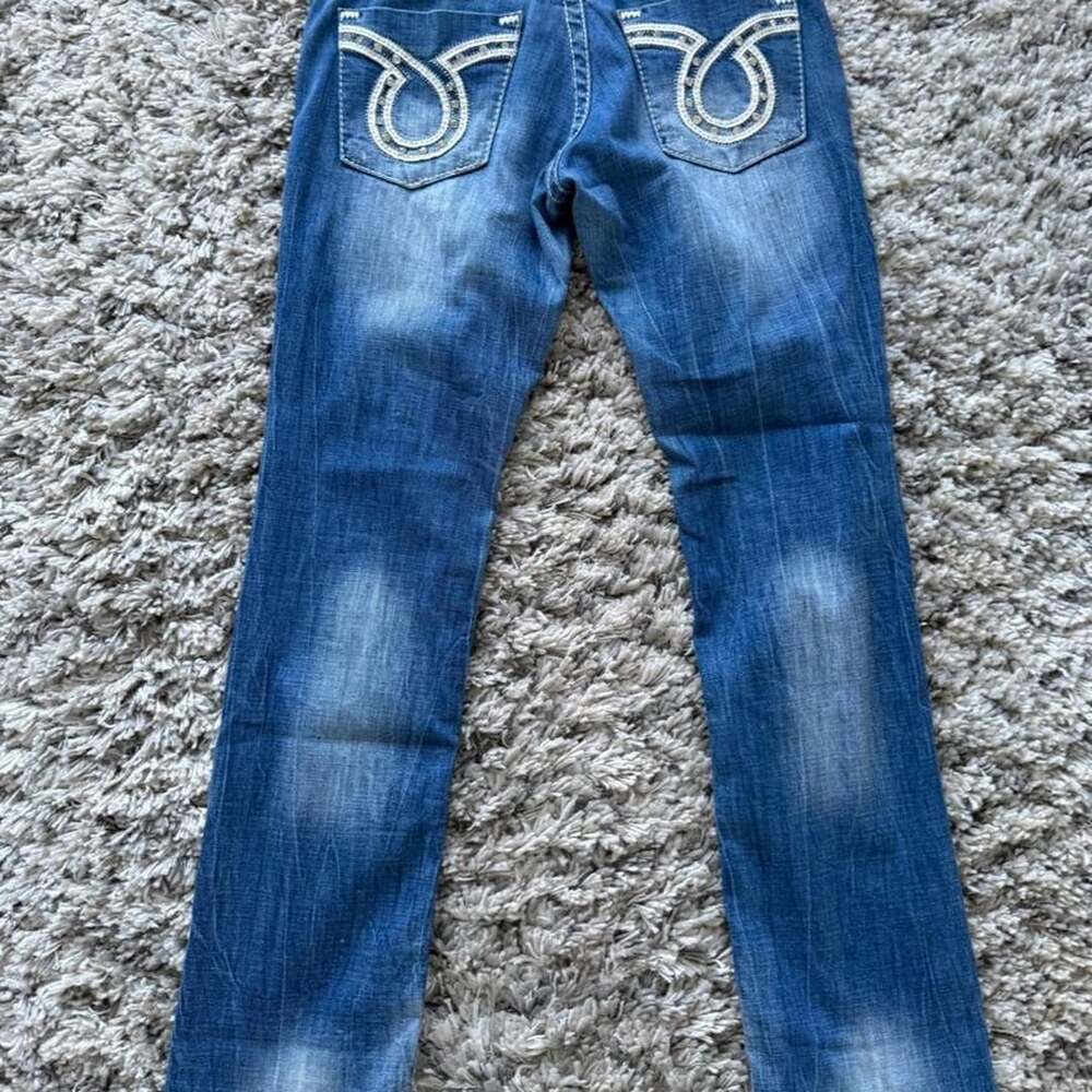 Big Star Vintage Collection Jenae Jeans Size 29R Distressed